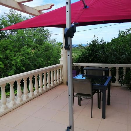 Au Reveil Des Cigales Hotel แซงเตกูลฟ์ ภายนอก รูปภาพ